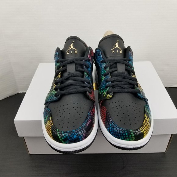 Multi Snakeskin Cw5580 Air Jordan Low Women's 'Multi Snakeskin